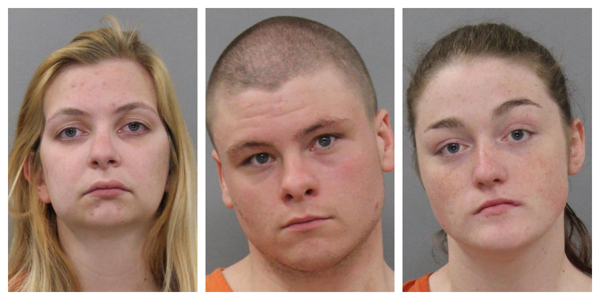 6. Three Kearneyites charged with distributing meth after police allegedly find drug in hotel room
